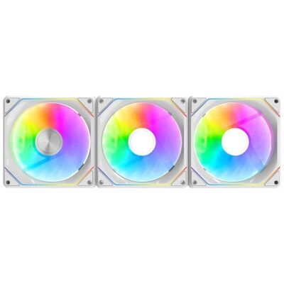 Kühlung Luft darkFlash 120mm Gauss G24 3IN1 ARGB Weiß Magnetisch Kühlung Luft darkFlash 120mm Gauss G24 3IN1 ARGB Weiß Magnetisch