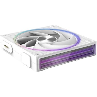 Kühlung Luft Zalman 124 mm 800-2300 RPM Weiß ZM-DF120 WHITE Kühlung Luft Zalman 124 mm 800-2300 RPM Weiß ZM-DF120 WHITE