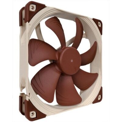 Kühlung Luft Noctua 140mm NF-A14 PWM Braun 300-1500 U/min Kühlung Luft Noctua 140mm NF-A14 PWM Braun 300-1500 U/min