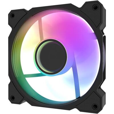 Kühlung Luft darkFlash 120mm DR08 3-in-1 PWM A-RGB Schwarz Kühlung Luft darkFlash 120mm DR08 3-in-1 PWM A-RGB Schwarz
