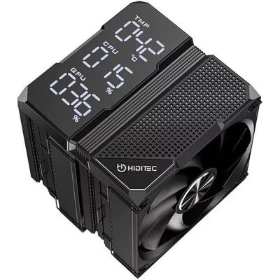 Kühlung Luft Hiditec Socket LGA 1851 AM5 120mm DC40 PRO RGB Digital Kühlung Luft Hiditec Socket LGA 1851 AM5 120mm DC40 PRO RGB Digital