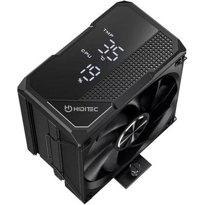 Kühlung Luft Hiditec Socket LGA 1851 AM5 120mm DC20 PRO RGB Kühlung Luft Hiditec Socket LGA 1851 AM5 120mm DC20 PRO RGB