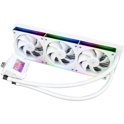 Flüssigkeitskühlung Thermalright Frozen Warframe 360 3 Lüfter ARGB Weiß Flüssigkeitskühlung Thermalright Frozen Warframe 360 3 Lüfter ARGB Weiß