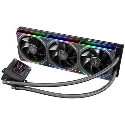 Flüssigkeitskühlung Thermalright Frozen Warframe 360 SE ARGB 360mm 3 Lüfter LCD-Display Flüssigkeitskühlung Thermalright Frozen Warframe 360 SE ARGB 360mm 3 Lüfter LCD-Display