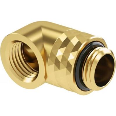 Wasserkühlung Barrow TDWT90-V2.5 GO 90° Drehbar 360° G1/4" Gold Wasserkühlung Barrow TDWT90-V2.5 GO 90° Drehbar 360° G1/4" Gold