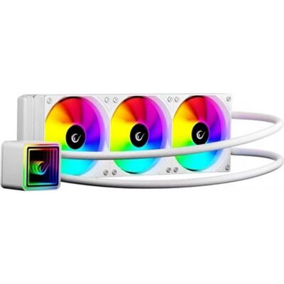 Refrigeración Líquida Rampage Infinite V360 360 mm 3 Lüfter ARGB Display Refrigeración Líquida Rampage Infinite V360 360 mm 3 Lüfter ARGB Display