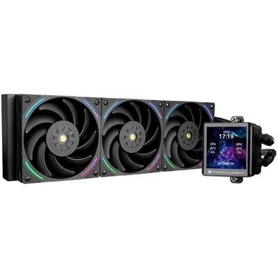 Flüssigkeitskühlung Thermalright Frozen Vision 360 ARGB 360 mm 3 Lüfter LED Flüssigkeitskühlung Thermalright Frozen Vision 360 ARGB 360 mm 3 Lüfter LED