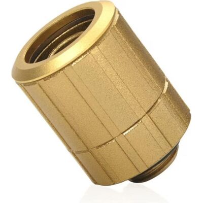Wasserkühlung Bitspower Artemis Anschluss G1/4 Gerade Metall Gold Wasserkühlung Bitspower Artemis Anschluss G1/4 Gerade Metall Gold