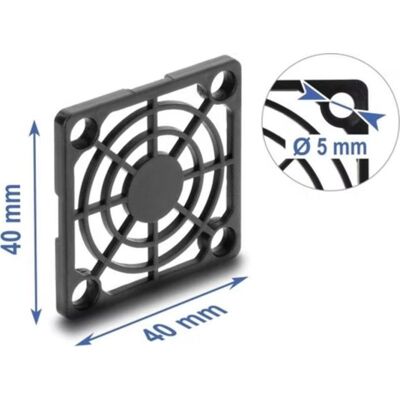 PC-Lüfter Delock 67659 Zubehör für Kühlung PC-Lüfter Delock 67659 Zubehör für Kühlung