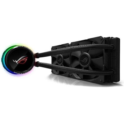 Flüssigkeitskühlung Asus Rog Ryuo 240 2 Lüfter OLED RGB Flüssigkeitskühlung Asus Rog Ryuo 240 2 Lüfter OLED RGB