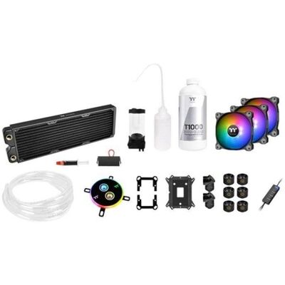 Wasserkühlung Thermaltake Pacific C360 DDC 360mm 3 ARGB Lüfter Wasserkühlung Thermaltake Pacific C360 DDC 360mm 3 ARGB Lüfter