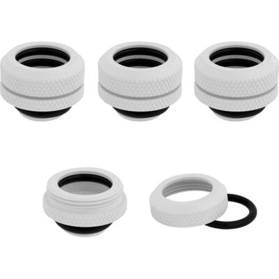 Flüssigkeitskühlung Corsair Hydro X Series XF 14 mm 4er Pack Weiß Flüssigkeitskühlung Corsair Hydro X Series XF 14 mm 4er Pack Weiß