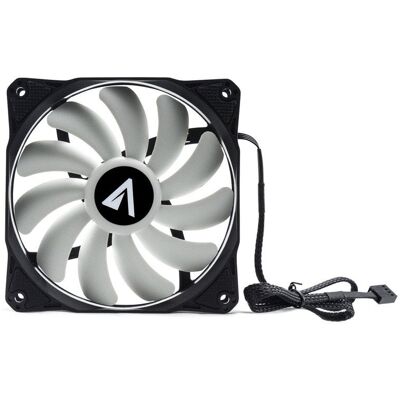 Abysm Gaming Breeze CPU-Lüfter, 120 mm, Weiß Abysm Gaming Breeze CPU-Lüfter, 120 mm, Weiß