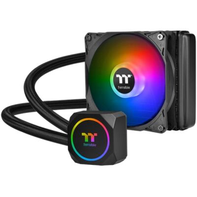 Thermaltake TH120 ARGB Sync All-In-One 120-mm-Flüssigkeitskühlsatz Thermaltake TH120 ARGB Sync All-In-One 120-mm-Flüssigkeitskühlsatz