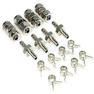 Wasserkühlung Thermaltake I-Connector 66 Verbinder 2,54 cm Nickelbeschichtet Wasserkühlung Thermaltake I-Connector 66 Verbinder 2,54 cm Nickelbeschichtet