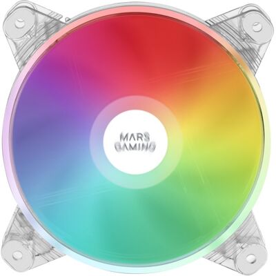 mars-gaming Mars Gaming MFD RGB-Lüfter 120 mm transparent mars-gaming Mars Gaming MFD RGB-Lüfter 120 mm transparent