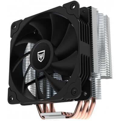 Nfortec VELA X 5Pipes CPU-Lüfter, 120 mm Nfortec VELA X 5Pipes CPU-Lüfter, 120 mm