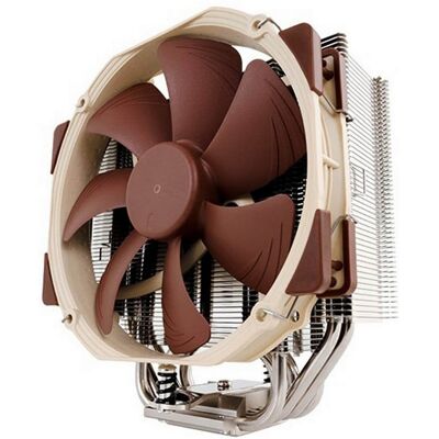 Noctua NH-U14S Computerkühlsystem Prozessor Kühler 12 cm Braun, Edelstahl Noctua NH-U14S Computerkühlsystem Prozessor Kühler 12 cm Braun, Edelstahl