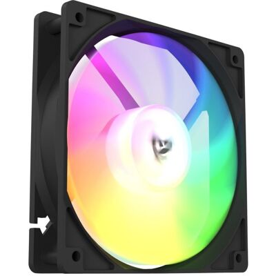 Tempest Fan 120mm ARGB PWM Zusatzlüfter Schwarz Tempest Fan 120mm ARGB PWM Zusatzlüfter Schwarz