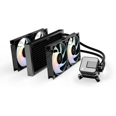 Refrigeración Líquida EKWB EK-AIO Elite 280mm 4 Lüfter D-RGB Refrigeración Líquida EKWB EK-AIO Elite 280mm 4 Lüfter D-RGB