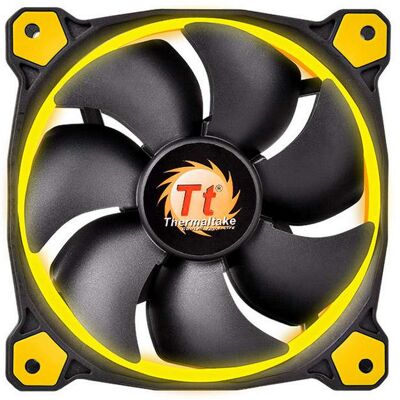 Thermaltake Riing 14 LED Gelb Thermaltake Riing 14 LED Gelb