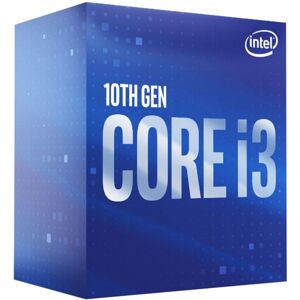 Intel Core i3-10100F Prozessor 3,6 GHz 6 MB Smart Cache Box Intel Core i3-10100F Prozessor 3,6 GHz 6 MB Smart Cache Box
