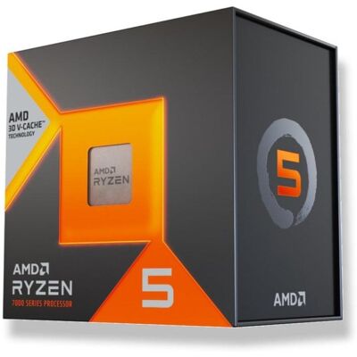 Prozessor AMD Ryzen 5 7500X3D 6 Kerne 4 GHz Basistakt 4,5 GHz Turbo Tray Prozessor AMD Ryzen 5 7500X3D 6 Kerne 4 GHz Basistakt 4,5 GHz Turbo Tray