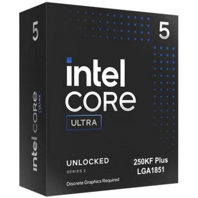 Prozessor Intel Core Ultra 5 250KF Plus 18 Kerne 3,5 GHz 5,3 GHz PCIe 5.0 DDR5 Prozessor Intel Core Ultra 5 250KF Plus 18 Kerne 3,5 GHz 5,3 GHz PCIe 5.0 DDR5