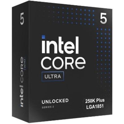 Prozessor Intel Core Ultra 5 250K Plus 18 Kerne 3,4 GHz 5,3 GHz PCIe 5.0 DDR5 Prozessor Intel Core Ultra 5 250K Plus 18 Kerne 3,4 GHz 5,3 GHz PCIe 5.0 DDR5