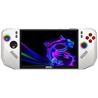 MSI Claw A8 Tragbar AMD Ryzen Z2 Extreme 1TB SSD LPDDR5x Weiß MSI Claw A8 Tragbar AMD Ryzen Z2 Extreme 1TB SSD LPDDR5x Weiß