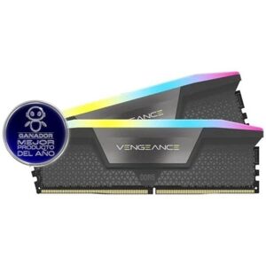 Corsair Vengeance RGB DDR5 6000 MHz PC5-48000 32 GB 2 x 16 GB CL30-Speicher, Dual AMD EXPO und Intel XMP Corsair Vengeance RGB DDR5 6000 MHz PC5-48000 32 GB 2 x 16 GB CL30-Speicher, Dual AMD EXPO und Intel XMP