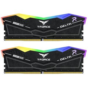 team-group Team Group T-FORCE DELTA RGB DDR5 6000 MHz 32 GB 2 x 16 GB CL28 Dual AMD EXPO und Intel XMP Schwarz team-group Team Group T-FORCE DELTA RGB DDR5 6000 MHz 32 GB 2 x 16 GB CL28 Dual AMD EXPO und Intel XMP Schwarz