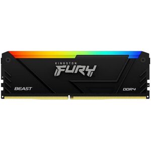 Memoria RAM Kingston 16GB DDR4 3600MHz FURY Beast RGB Memoria RAM Kingston 16GB DDR4 3600MHz FURY Beast RGB