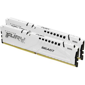 Memoria RAM Kingston 32GB DDR5 6400MT/s Fury Beast White EXPO Kit 2x16GB Memoria RAM Kingston 32GB DDR5 6400MT/s Fury Beast White EXPO Kit 2x16GB