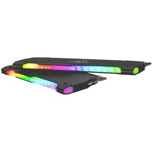 Memoria RAM Patriot Viper Steel PVSR416G320C6K 16GB 2x8GB DDR4 3200MHz CL19 RGB Silber Memoria RAM Patriot Viper Steel PVSR416G320C6K 16GB 2x8GB DDR4 3200MHz CL19 RGB Silber