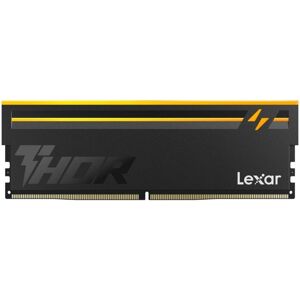 Arbeitsspeicher RAM Lexar THOR RGB 2nd Gen 32GB 2x16GB DDR5 6000MHz CL38 RGB AMD EXPO Intel XMP Schwarz Arbeitsspeicher RAM Lexar THOR RGB 2nd Gen 32GB 2x16GB DDR5 6000MHz CL38 RGB AMD EXPO Intel XMP Schwarz