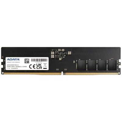 ADATA AD5U480016G-R Speichermodul 16 GB 1 x 16 GB DDR5 4800 MHz ECC ADATA AD5U480016G-R Speichermodul 16 GB 1 x 16 GB DDR5 4800 MHz ECC