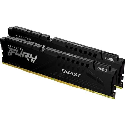 Kingston Technology FURY Beast Speichermodul 2 x 16 GB (KF556C36BBEK2-32) Kingston Technology FURY Beast Speichermodul 2 x 16 GB (KF556C36BBEK2-32)