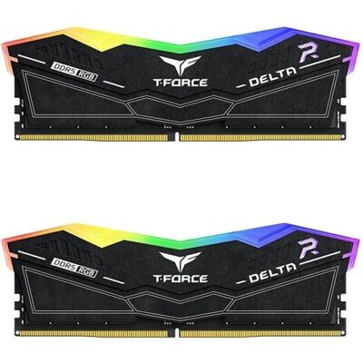 team-group Teamgruppe T-Force Delta RGB DDR5 7600 MHz 32 GB 2 x 16 GB CL36 team-group Teamgruppe T-Force Delta RGB DDR5 7600 MHz 32 GB 2 x 16 GB CL36