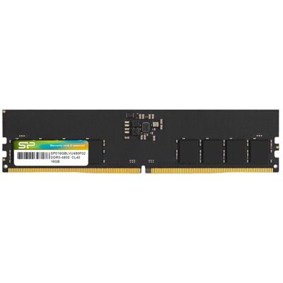 silicon-power Silicon Power SP016GBLVU480F02 DDR5 4800 MHz 16 GB 1 x 16 GB CL40 silicon-power Silicon Power SP016GBLVU480F02 DDR5 4800 MHz 16 GB 1 x 16 GB CL40