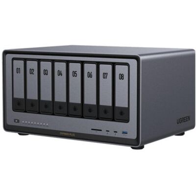 NAS UGREEN NASync DXP8800Plus i5-1235U 8GB DDR5 208TB SSD 128GB Ethernet 10GbE NAS UGREEN NASync DXP8800Plus i5-1235U 8GB DDR5 208TB SSD 128GB Ethernet 10GbE