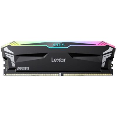 Arbeitsspeicher Lexar ARES 32GB 2x16GB DDR5 7200MHz CL34 RGB Intel XMP AMD EXPO ECC Arbeitsspeicher Lexar ARES 32GB 2x16GB DDR5 7200MHz CL34 RGB Intel XMP AMD EXPO ECC