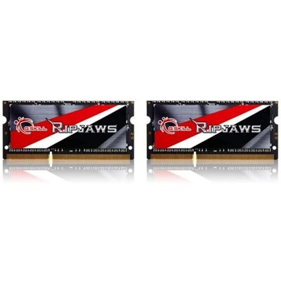 g-skill Memoria RAM G.Skill 16GB 2x8GB DDR3 1600MHz CL11 Dual Channel 1.35V Notebook g-skill Memoria RAM G.Skill 16GB 2x8GB DDR3 1600MHz CL11 Dual Channel 1.35V Notebook