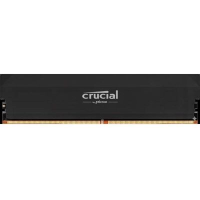 Memoria RAM Crucial Pro 16GB 1x16GB DDR5 6000MHz CL36 AMD EXPO Intel XMP Schwarz Memoria RAM Crucial Pro 16GB 1x16GB DDR5 6000MHz CL36 AMD EXPO Intel XMP Schwarz