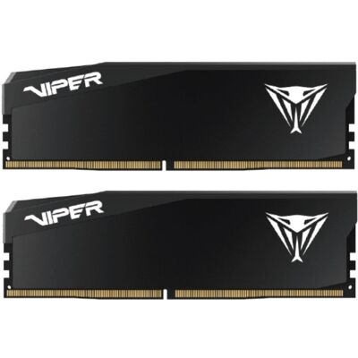 RAM Patriot Viper Elite5 Ultra 64GB 2x32GB DDR5 6400MHz CL32 XMP Schwarz RAM Patriot Viper Elite5 Ultra 64GB 2x32GB DDR5 6400MHz CL32 XMP Schwarz