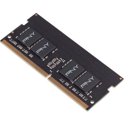 Arbeitsspeicher RAM PNY 16GB 1x16GB DDR4 3200MHz CL22 SODIMM 260-pin Arbeitsspeicher RAM PNY 16GB 1x16GB DDR4 3200MHz CL22 SODIMM 260-pin