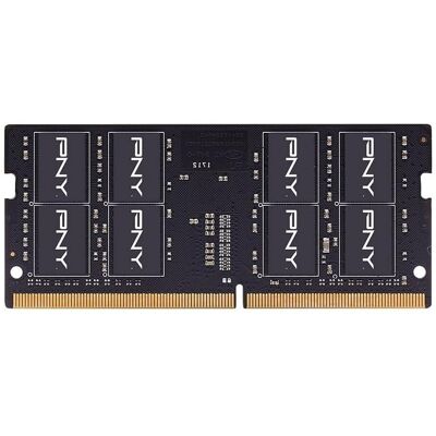 Arbeitsspeicher RAM PNY 8GB DDR4 2666MHz CL19 SODIMM 260-Pin 1.2V Arbeitsspeicher RAM PNY 8GB DDR4 2666MHz CL19 SODIMM 260-Pin 1.2V