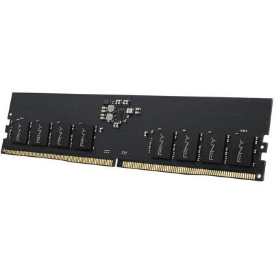 Arbeitsspeicher RAM PNY 16GB DDR5 5600MHz CL46 1.1V DIMM 288 Pins PC5-44800 Arbeitsspeicher RAM PNY 16GB DDR5 5600MHz CL46 1.1V DIMM 288 Pins PC5-44800
