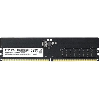 Arbeitsspeicher RAM PNY MD8GSD55600-SB 8GB DDR5 5600MHz CL40 Unbuffered Weiß Arbeitsspeicher RAM PNY MD8GSD55600-SB 8GB DDR5 5600MHz CL40 Unbuffered Weiß