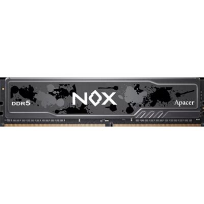 Arbeitsspeicher RAM Apacer NOX 32GB 2x16GB DDR5 6000MHz CL38 Schwarz Arbeitsspeicher RAM Apacer NOX 32GB 2x16GB DDR5 6000MHz CL38 Schwarz